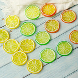 Maxbell 6x Artificial Lemons Vivid Durable Foam for Farmhouse Christmas Wedding Yellow