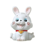 Maxbell Chinese Rabbit Statue Bunny Figurine Craft for Holiday Store Decoration Sitting