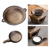 Maxbell Ceramic Tealight Candle Holder Warmer Furnace for Home Office 11cmx4cm