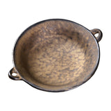 Maxbell Ceramic Tealight Candle Holder Warmer Furnace for Home Office 11cmx4cm