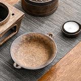 Maxbell Ceramic Tealight Candle Holder Warmer Furnace for Home Office 11cmx4cm