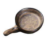 Maxbell Ceramic Tealight Candle Holder Warmer Furnace for Home Office 5cmx8.4cmx2cm