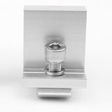 Maxbell 4x Solar Panel Mounting Brackets Adjustable End Clamp fit 35mm Framed Panel