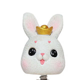 Maxbell Car Dashboard Decoration Resin Figurine Statue for Dinning Room Office Lucky