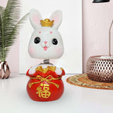 Maxbell Car Dashboard Decoration Resin Figurine Statue for Dinning Room Office Lucky