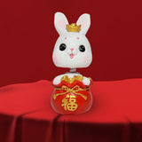 Maxbell Car Dashboard Decoration Resin Figurine Statue for Dinning Room Office Lucky