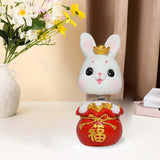 Maxbell Car Dashboard Decoration Resin Figurine Statue for Dinning Room Office Lucky