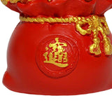 Maxbell Car Dashboard Decoration Resin Figurine Statue for Dinning Room Office Pouch