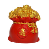 Maxbell Car Dashboard Decoration Resin Figurine Statue for Dinning Room Office Pouch