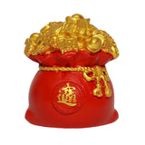 Maxbell Car Dashboard Decoration Resin Figurine Statue for Dinning Room Office Pouch