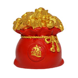 Maxbell Car Dashboard Decoration Resin Figurine Statue for Dinning Room Office Pouch