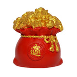 Maxbell Car Dashboard Decoration Resin Figurine Statue for Dinning Room Office Pouch