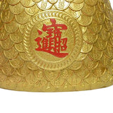 Maxbell Money Bag Statue Figurine Desktop for New Year Home Decorations Restaurant Gold