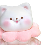 Maxbell Cat Bank Holder Toy Ornament Delicate Gift Cute for Children Home Birthday White
