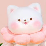 Maxbell Cat Bank Holder Toy Ornament Delicate Gift Cute for Children Home Birthday White