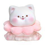Maxbell Cat Bank Holder Toy Ornament Delicate Gift Cute for Children Home Birthday White