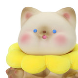 Maxbell Cat Bank Holder Toy Ornament Delicate Gift Cute for Children Home Birthday Coffee