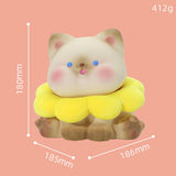 Maxbell Cat Bank Holder Toy Ornament Delicate Gift Cute for Children Home Birthday Coffee