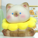 Maxbell Cat Bank Holder Toy Ornament Delicate Gift Cute for Children Home Birthday Coffee