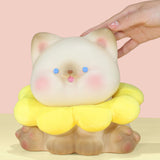 Maxbell Cat Bank Holder Toy Ornament Delicate Gift Cute for Children Home Birthday Coffee