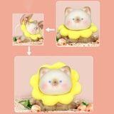 Maxbell Cat Bank Holder Toy Ornament Delicate Gift Cute for Children Home Birthday Coffee