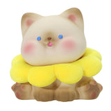Maxbell Cat Bank Holder Toy Ornament Delicate Gift Cute for Children Home Birthday Coffee