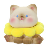 Maxbell Cat Bank Holder Toy Ornament Delicate Gift Cute for Children Home Birthday Coffee