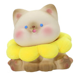 Maxbell Cat Bank Holder Toy Ornament Delicate Gift Cute for Children Home Birthday Coffee