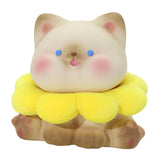 Maxbell Cat Bank Holder Toy Ornament Delicate Gift Cute for Children Home Birthday Coffee