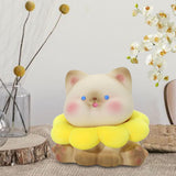 Maxbell Cat Bank Holder Toy Ornament Delicate Gift Cute for Children Home Birthday Coffee