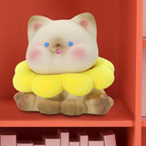 Maxbell Cat Bank Holder Toy Ornament Delicate Gift Cute for Children Home Birthday Coffee