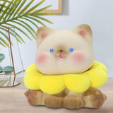Maxbell Cat Bank Holder Toy Ornament Delicate Gift Cute for Children Home Birthday Coffee