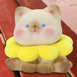 Maxbell Cat Bank Holder Toy Ornament Delicate Gift Cute for Children Home Birthday Coffee