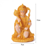 Maxbell Indian Hindu Monkey God Buddha Statues Hanuman Figurine Lucky Gift Ornaments