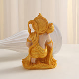 Maxbell Indian Hindu Monkey God Buddha Statues Hanuman Figurine Lucky Gift Ornaments