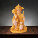 Maxbell Indian Hindu Monkey God Buddha Statues Hanuman Figurine Lucky Gift Ornaments