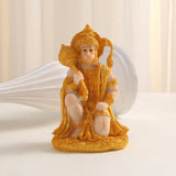 Maxbell Indian Hindu Monkey God Buddha Statues Hanuman Figurine Lucky Gift Ornaments