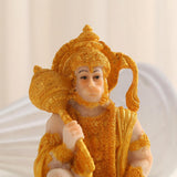 Maxbell Indian Hindu Monkey God Buddha Statues Hanuman Figurine Lucky Gift Ornaments
