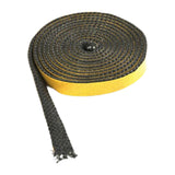 Maxbell Wood Stove Gasket Tape High Density Fibreglass Rope for Oven Window Door 3mmx10mmx300cm