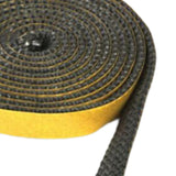 Maxbell Wood Stove Gasket Tape High Density Fibreglass Rope for Oven Window Door 3mmx18mmx250cm