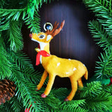 Maxbell Christmas Door Wreath 45cm Greenery Wreaths Wall Hanging for New Year Party