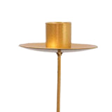 Maxbell Simple Taper Candle Holder Candlestick Ornament for Birthday Home Decor 19cmx5cmx2.5cm