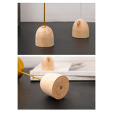 Maxbell Simple Taper Candle Holder Candlestick Ornament for Birthday Home Decor 19cmx5cmx2.5cm