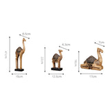 Maxbell Exquisite Camel Ornament Decoration Collectibles for Centerpieces Display Sitting