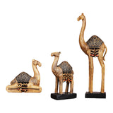 Maxbell Exquisite Camel Ornament Decoration Collectibles for Centerpieces Display Sitting