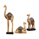 Maxbell Exquisite Camel Ornament Decoration Collectibles for Centerpieces Display Sitting