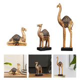 Maxbell Exquisite Camel Ornament Decoration Collectibles for Centerpieces Display Sitting