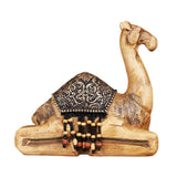Maxbell Exquisite Camel Ornament Decoration Collectibles for Centerpieces Display Sitting