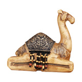 Maxbell Exquisite Camel Ornament Decoration Collectibles for Centerpieces Display Sitting