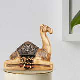 Maxbell Exquisite Camel Ornament Decoration Collectibles for Centerpieces Display Sitting